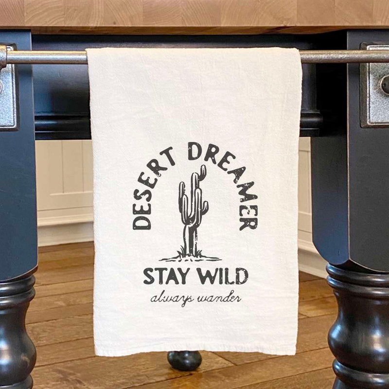 Desert Dreamer - Cotton Tea Towel