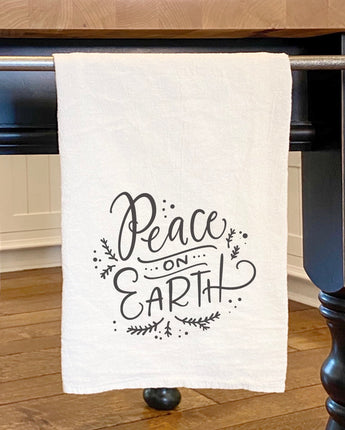 Peace on Earth - Cotton Tea Towel