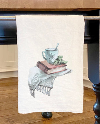 Cozy Book - Cotton Tea Towel