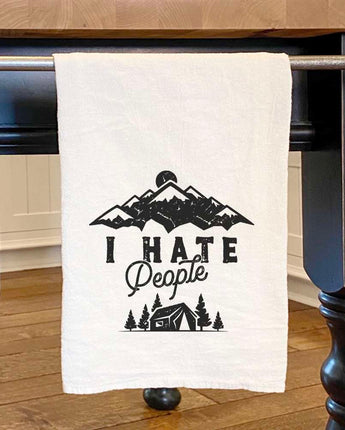 I Hate People - Cotton Tea Towel