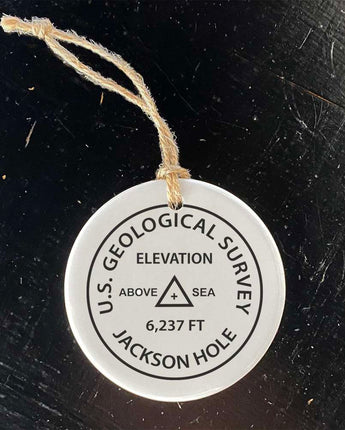 U.S. Geological Survey Custom - Ornament