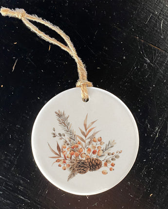 Pinecone Arrangement - Ornament