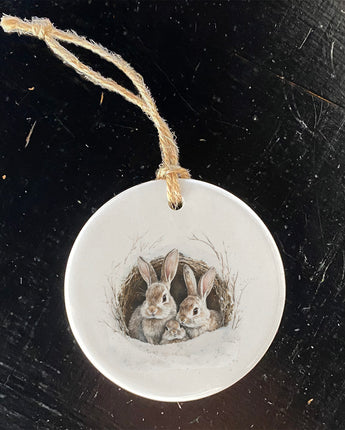 Woodland Burrow - Ornament