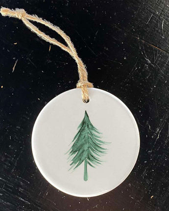 Evergreen Tree - Ornament