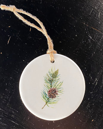 Pine Branch - Ornament