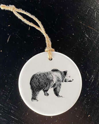Bear Sketch - Ornament