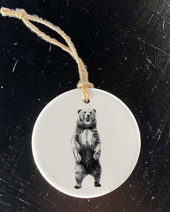 Standing Bear Sketch - Ornament