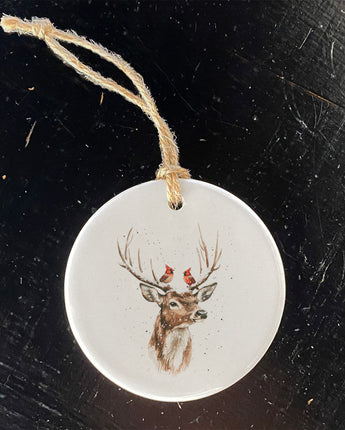 Cardinal Crown - Ornament