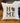 Distressed Home w/ State - Square Canvas Pillow