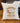 Buffalo Illustration - Custom Square Canvas Pillow