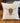 Longhorn with State - Custom Square Canvas Pillow