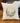 Wood Village Wreath - Square Canvas Pillow