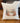 Autumn Lake Scene - Square Canvas Pillow