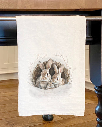 Woodland Burrow - Cotton Tea Towel