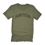Custom Vintage Text - Short Sleeve T-Shirt