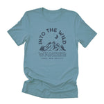 Into the Wild w/ City, State - Short Sleeve T-Shirt