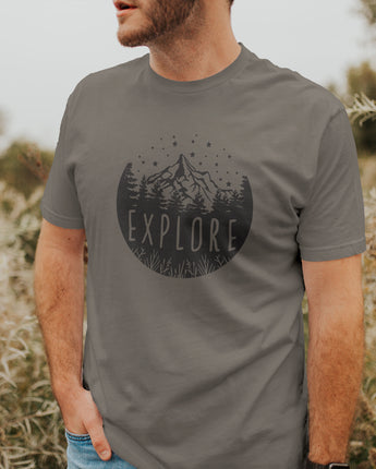Explore - Short Sleeve T-Shirt