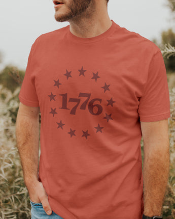 Stars 1776 - Short Sleeve T-Shirt