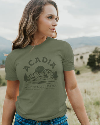 Acadia National Park - Short Sleeve T-Shirt