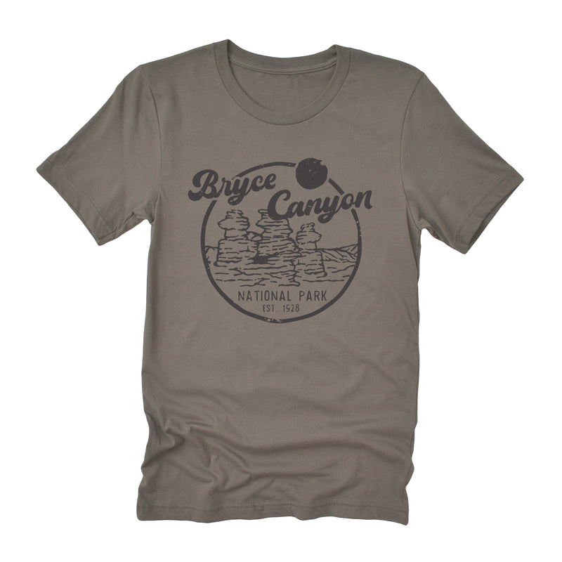 Bryce Canyon National Park - Short Sleeve T-Shirt