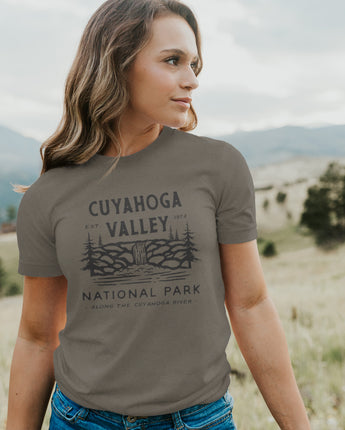 Cuyahoga Valley National Park - Short Sleeve T-Shirt