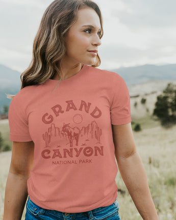 Grand Canyon National Park - Short Sleeve T-Shirt