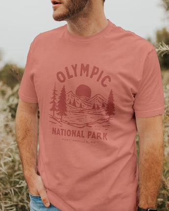 Olympic National Park - Short Sleeve T-Shirt