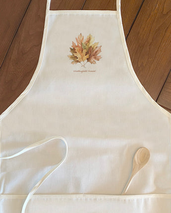 Fall Leaves - Custom Women's Apron