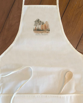 Tall Tree Forest - Custom Women's Apron