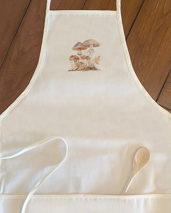 Mushroom Bunch - Customizable Women's Apron