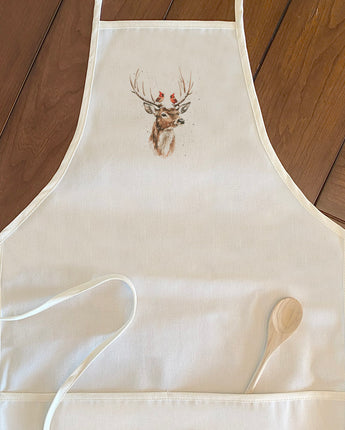 Cardinal Crown - Customizable Women's Apron