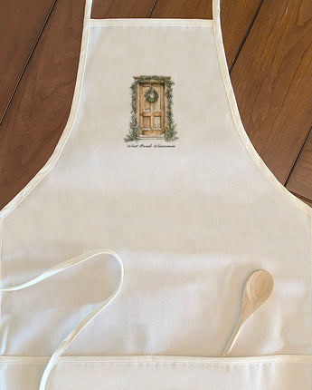 Pinehaven Door - Custom Women's Apron
