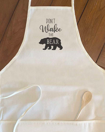 Don't Wake the Bear - Women's Apron