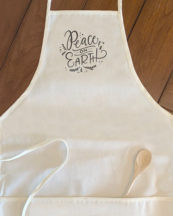 Peace on Earth - Women's Apron