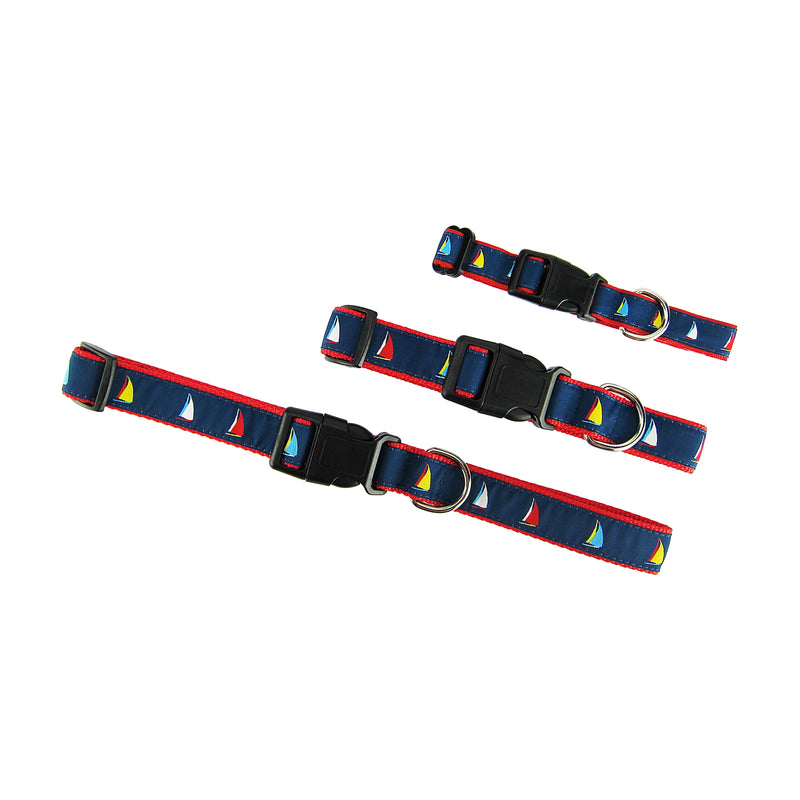 Sailboat - Dog Collar
