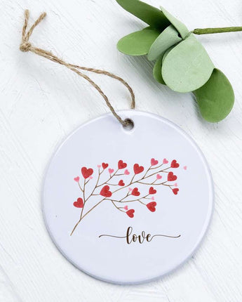 Love Branch - Ornament