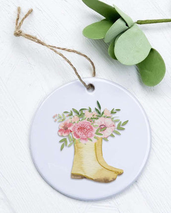 Garden Boots - Ornament