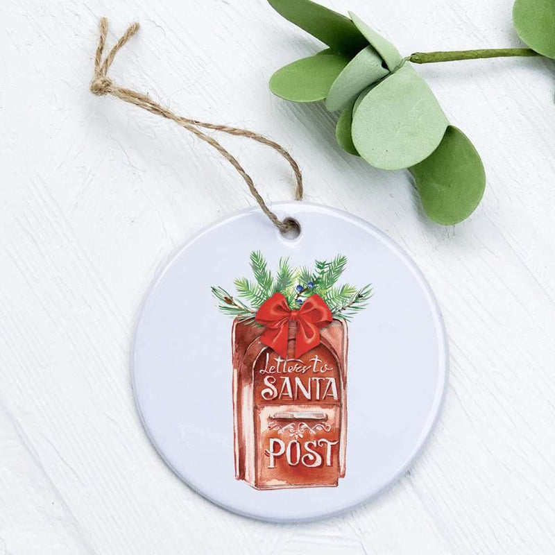 Letters to Santa Mailbox - Ornament