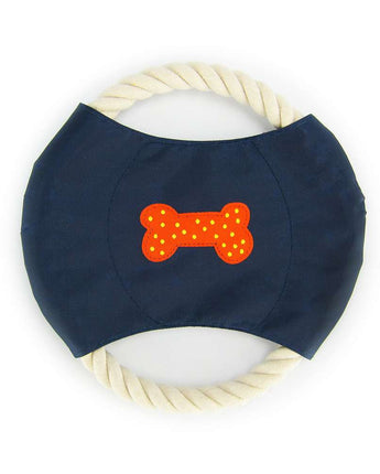 Party Bones - Dog Rope Disc Toy
