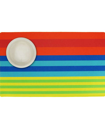 Party Stripes - Dog Mat