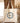 Botanical Wreath Zipcode Stamp - Custom Canvas Tote Bag