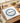Botanical Wreath Zipcode Stamp - Custom Swedish Dish Cloth