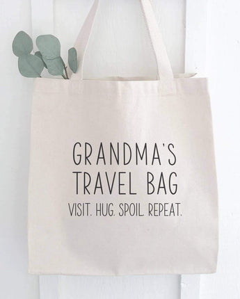 Grandma's Travel Bag - Canvas Tote Bag
