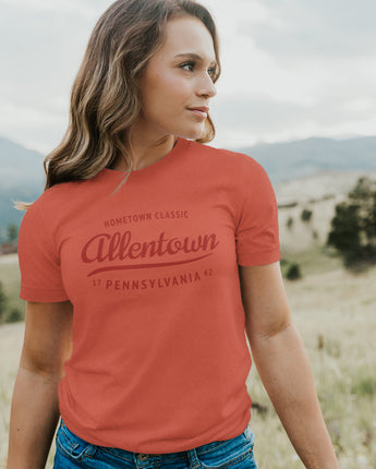 Hometown Classic - Custom Duo-Tone T-Shirt