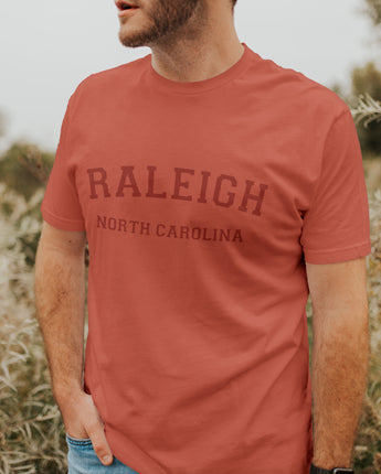 Classic Arched City/State - Custom Duo-Tone T-Shirt