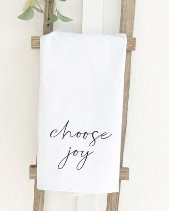 Choose Joy - Cotton Tea Towel