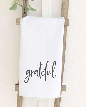 Grateful - Cotton Tea Towel