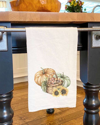 Fall Harvest - Cotton Tea Towel