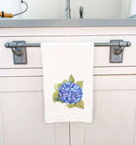 Hydrangea - Cotton Tea Towel