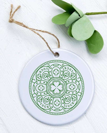 Irish Luck Circle - Ornament